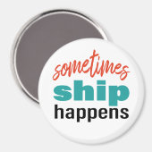 Funny Ship Cabin Door Marker Kreuzfahrt Magnet (Vorderseite/Rückseite)