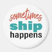 Funny Ship Cabin Door Marker Kreuzfahrt Magnet (Vorne)