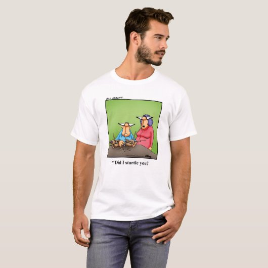 Funny Ship Model Builder Spaß Tee Shirt (Vorne ganz)