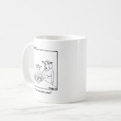 Funny Ship Model Cartoon Tasse! Kaffeetasse (Vorderseite Links)