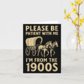 Funny Shirt für Vater Männer Frauen aus dem 19. Ja Karte (Gelbe Blume)