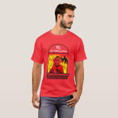 Funny Shirt IRS Kundenservice Taxpayer Hell (Vorne ganz)