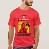 Funny Shirt IRS Kundenservice Taxpayer Hell (Vorderseite)