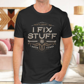 Funny Shirt Men, Väter Day Geschenk, ich repariere