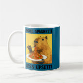 Funny Shirt More Spaghetti Less Upsetti Capybara Kaffeetasse (Links)