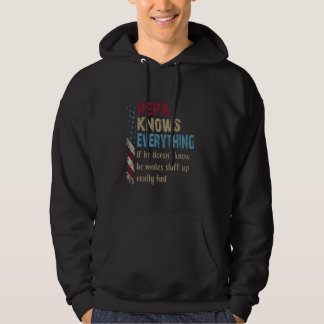 Funny Shirt Pepa Know Alles - Opa Geschenk