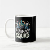 Funny Shirt Pills Pharmacy Pharmacist Squad Hallow Kaffeetasse (Links)