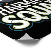 Funny Shirt Pills Pharmacy Pharmacist Squad Hallow Poster (Ecke)
