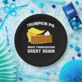 Funny Shirt Trumpkin Pie Erntedank Great A Pappteller (Party)