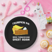 Funny Shirt Trumpkin Pie Erntedank Great A Pappteller (Party)