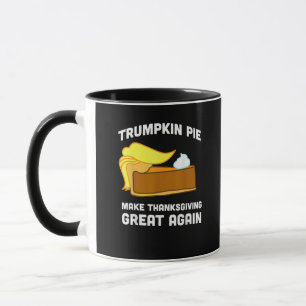 Funny Shirt Trumpkin Pie Erntedank Great A Tasse