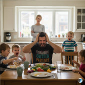 Funny Shirts, Straight Outta Patientin T-Shirt