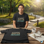 Funny Shirts, Straight Outta Patientin T-Shirt