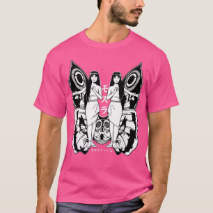 Funny Shobijin Mothra Mutant Insekt Fairy Kaiju Ja T-Shirt