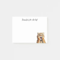 FUNNY SHOCKED RED TABBY CAT MIT NAMEN