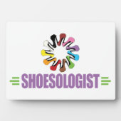 Funny Shoe Lover Fotoplatte (Vorderseite)