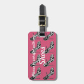 Funny Shoe Lover Gepäckstück Gepäckanhänger (Vorderseite vertikal)