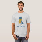 Funny Shoebill Stopp Staring T-Shirt (Vorne ganz)