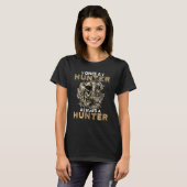 Funny Shooting Archery Deer Archer Bow Jagd Hun T-Shirt (Vorne ganz)