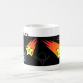Funny Shooting Stars Stickman Tasse - 092 (Mittel)