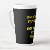Funny Shopping Hoarding Joke Milchtasse (Linke Ecke)