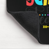 Funny Short School Teacher Quote Saying Pre School Mousepad (Ecke)