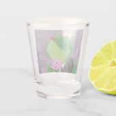 Funny Shot Glass mit Froschprinz - Kiss Schnapsglas (Rückseite)