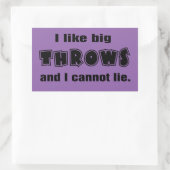 Funny Shot Put Discus Hammer Javelin Throw Sticker (Tasche)