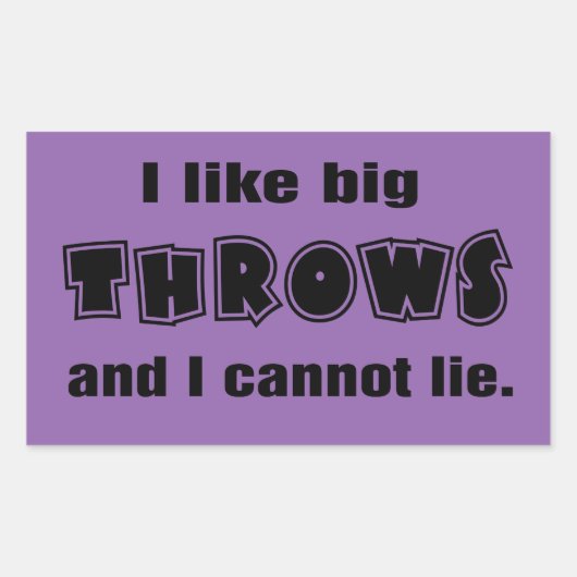 Funny Shot Put Discus Hammer Javelin Throw Sticker (Vorderseite)