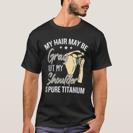 Funny Shoulder Replacement_2 T-Shirt (Vorderseite)