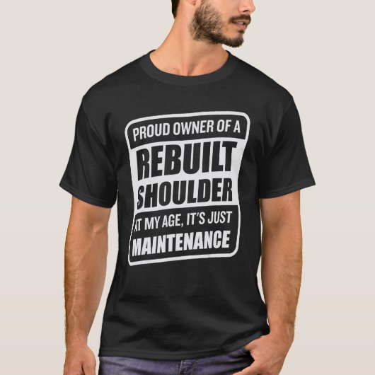 Funny Shoulder Replacement_3 T-Shirt (Vorderseite)