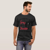 Funny Shoulder Replacement T-Shirt (Vorne ganz)