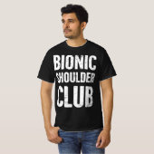 Funny Shoulder Surgery  T-Shirt (Vorne ganz)