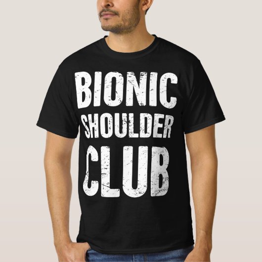 Funny Shoulder Surgery  T-Shirt (Vorderseite)