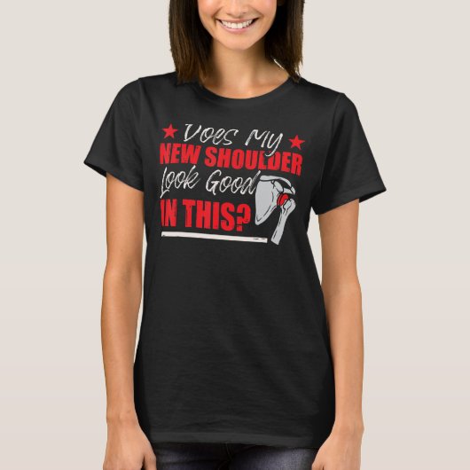 Funny Shoulle Operation Spaß T-Shirt (Vorderseite)