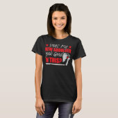 Funny Shoulle Operation Spaß T-Shirt (Vorne ganz)
