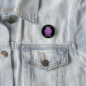 Funny Show Me The Candy Halloween Dry Skeleton Button (Beispiel)