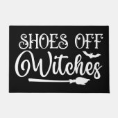 Funny Shows Off Halloween Doormat Fußmatte (Vorderseite)