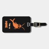 Funny shrimp gepäckanhänger (Vorderseite horizontal)