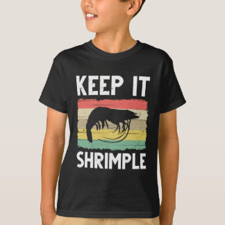 Funny Shrimp Geschenk für Männer Frauen Cooles Ang T-Shirt