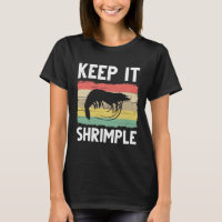 Funny Shrimp Geschenk für Männer Frauen Cooles Ang