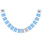 Funny Shrimp Meeresfrüchte-Banner Wimpelkette (Alle)