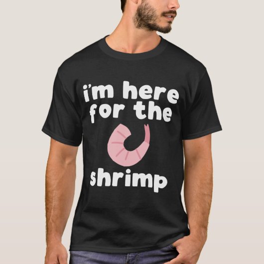 Funny Shrimp T - Shirt (Vorderseite)