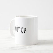 Funny Shup Kaffeetasse (Vorderseite Links)