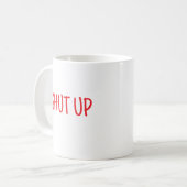 Funny Shup Kaffeetasse (Vorderseite Links)