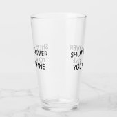 Funny Shut up Liver Du bist Fine Beer Stein Glas (Rechts)