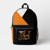 Funny Shutterbugs Shoot to Thrill Bedruckter Rucksack (Vorderseite)