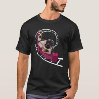 Funny Siamese Cats Geschenke Cat Lovers Roller Unt T-Shirt