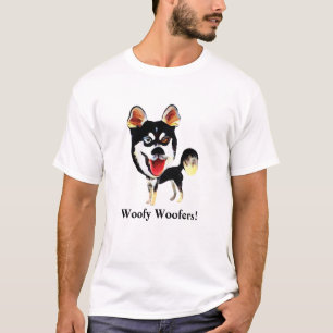 Funny Siberian Husky Men's T - Shirt