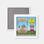 Funny Sibling Spaß Kühlschrank Magnet (Vorderseite/Rückseite)